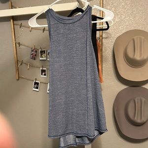 Lululemon Blue tank